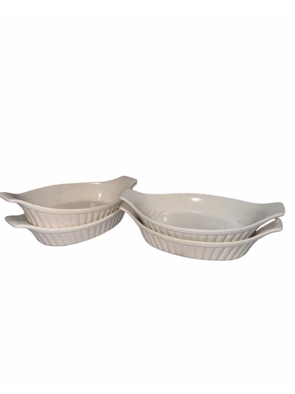 Casserole Small Dishes Cookware Oven/Microwave Safe Japan Stoneware Au Gratin